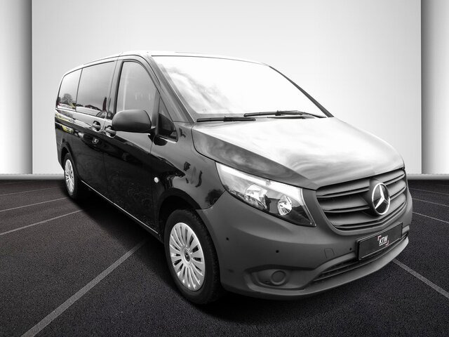 Minibus, Passenger van MERCEDES-BENZ Vito 116CDI lang,TourerPro,2xKlima,9Sitze: picture 15
