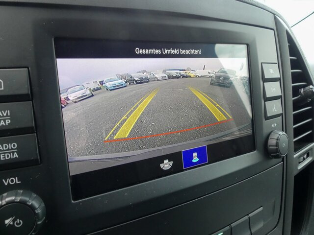 Minibus, Passenger van MERCEDES-BENZ Vito 116CDI lang,TourerPro,2xKlima,9Sitze: picture 6