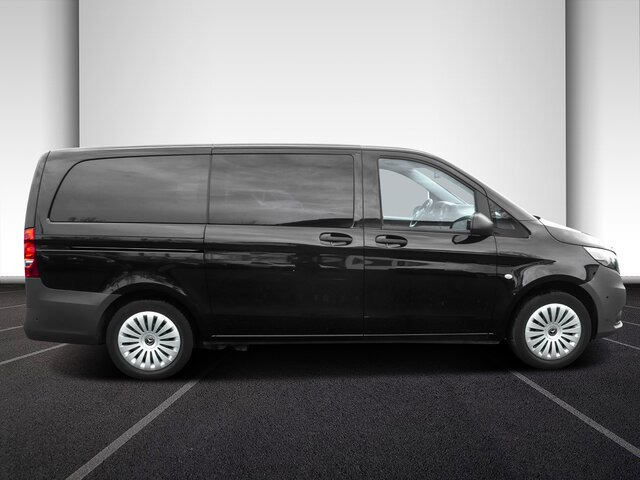 Minibus, Passenger van MERCEDES-BENZ Vito 116CDI lang,TourerPro,2xKlima,9Sitze: picture 12