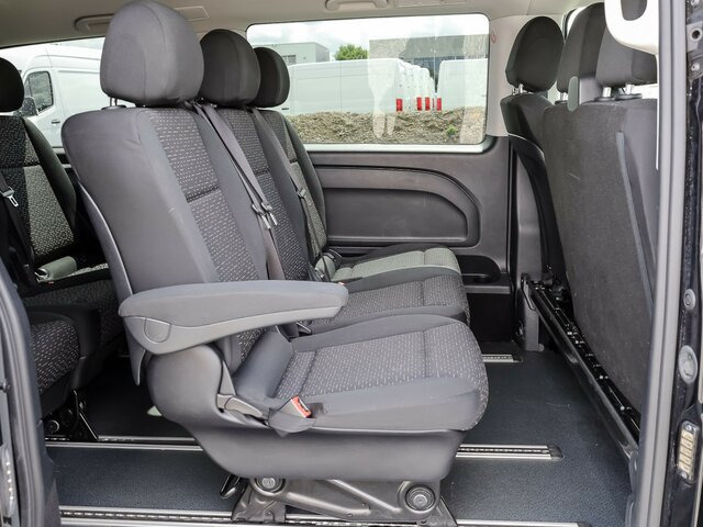MERCEDES-BENZ Vito 116TourerPro ,Extralang,2xKlima,Kamera,AHK - Minibus, Passenger van: picture 2 MERCEDES-BENZ Vito 116TourerPro ,Extralang,2xKlima,Kamera,AHK - Minibus, Passenger van: picture 2