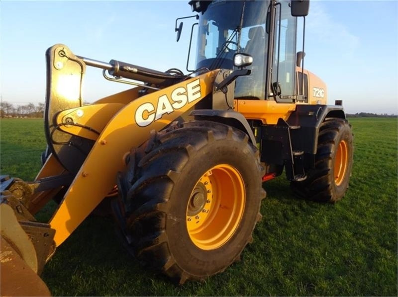 Case 721G - Wheel loader: picture 4 Case 721G - Wheel loader: picture 4