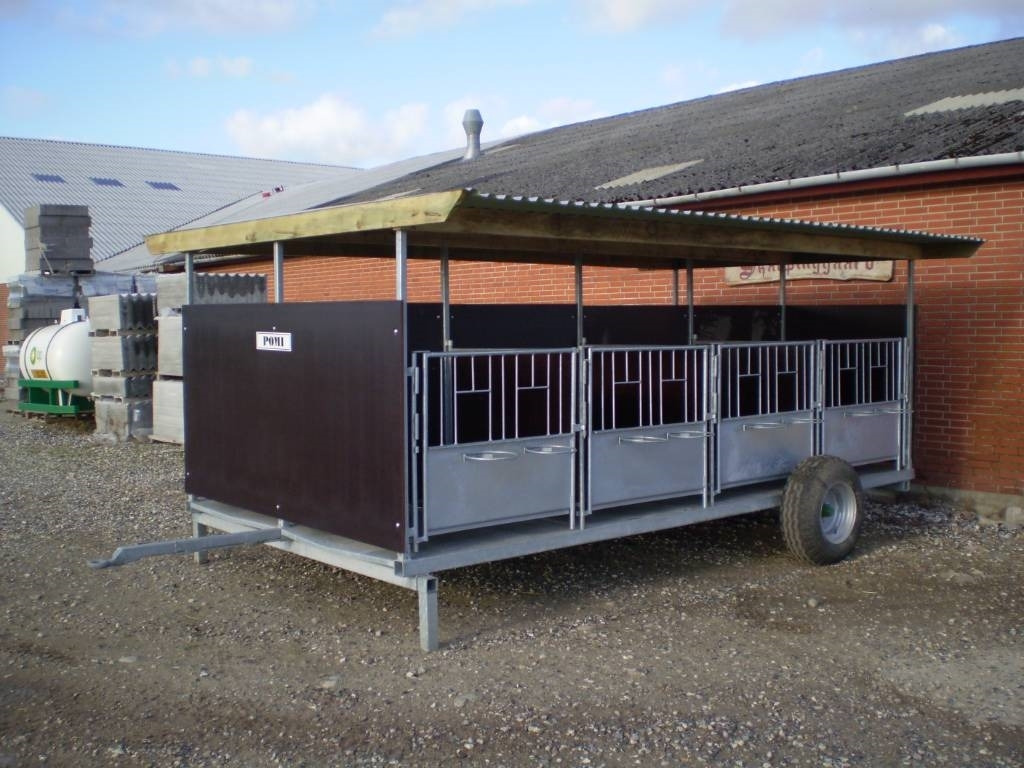 Pomi Kalvevogn - Farm trailer: picture 4 Pomi Kalvevogn - Farm trailer: picture 4