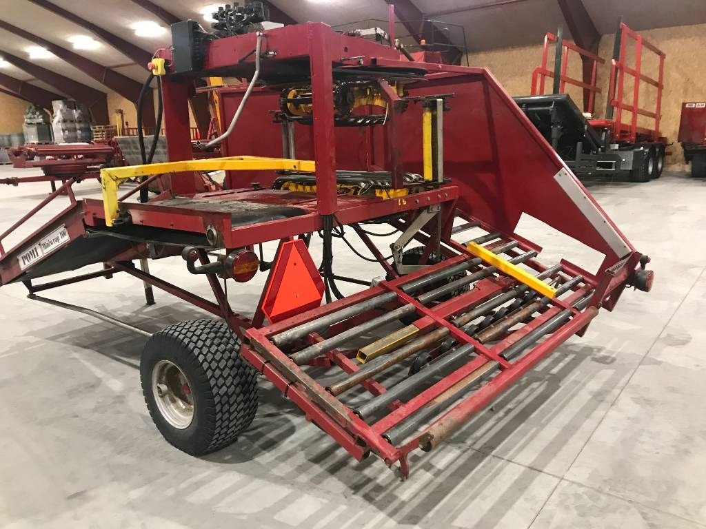 Pomi Mini wrap 100 - Bale wrapper: picture 3 Pomi Mini wrap 100 - Bale wrapper: picture 3