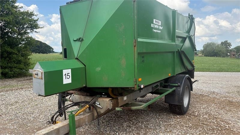 Pomi Renovo 10m3 Pomi - Garbage truck body: picture 1 Pomi Renovo 10m3 Pomi - Garbage truck body: picture 1