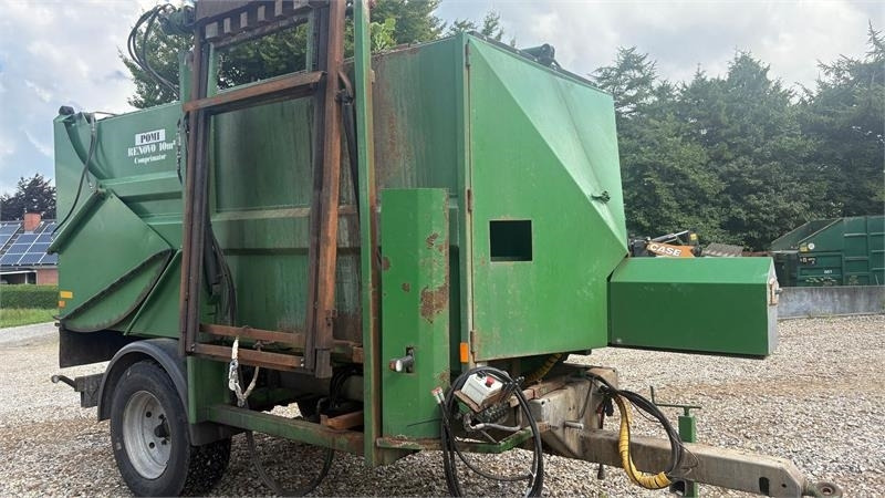 Pomi Renovo 10m3 Pomi - Garbage truck body: picture 3 Pomi Renovo 10m3 Pomi - Garbage truck body: picture 3