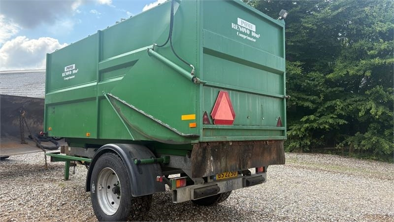 Pomi Renovo 10m3 Pomi - Garbage truck body: picture 5 Pomi Renovo 10m3 Pomi - Garbage truck body: picture 5