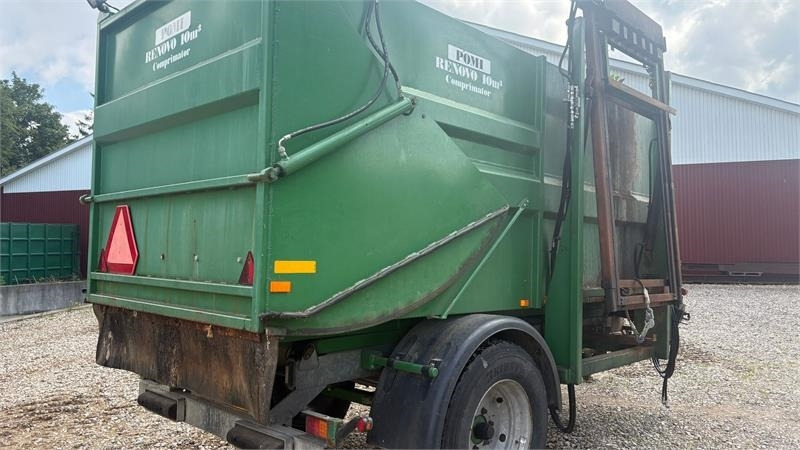 Pomi Renovo 10m3 Pomi - Garbage truck body: picture 2 Pomi Renovo 10m3 Pomi - Garbage truck body: picture 2
