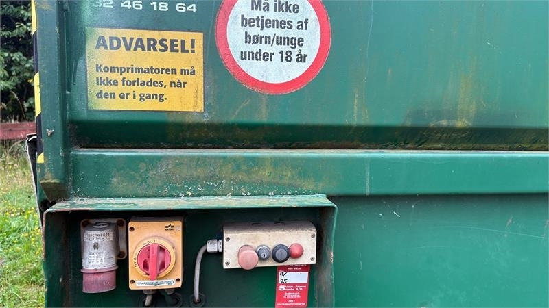 Skibby Jensen Container Komprimator container - Garbage truck body: picture 5 Skibby Jensen Container Komprimator container - Garbage truck body: picture 5