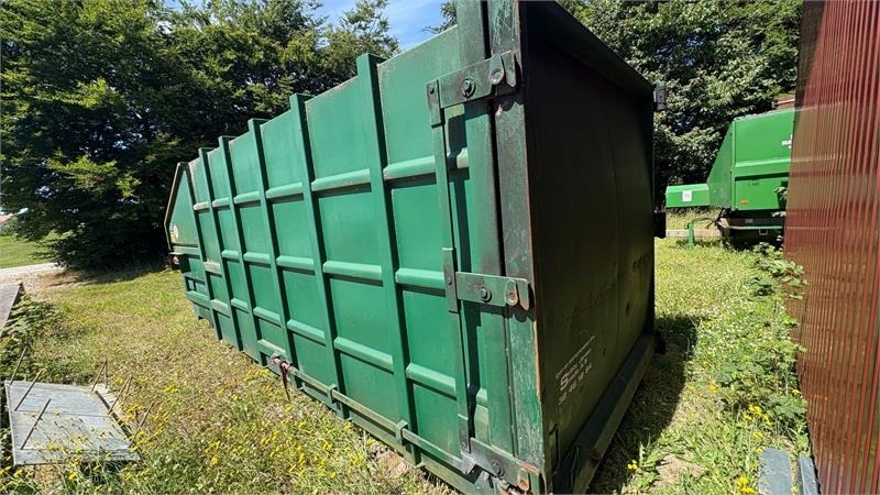 Skibby Jensen Container Komprimator container - Garbage truck body: picture 3 Skibby Jensen Container Komprimator container - Garbage truck body: picture 3