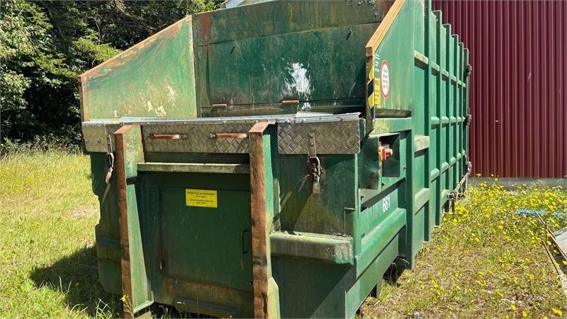 Skibby Jensen Container Komprimator container - Garbage truck body: picture 1 Skibby Jensen Container Komprimator container - Garbage truck body: picture 1