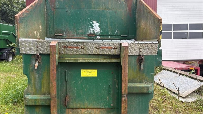 Skibby Jensen Container Komprimator container - Garbage truck body: picture 2 Skibby Jensen Container Komprimator container - Garbage truck body: picture 2