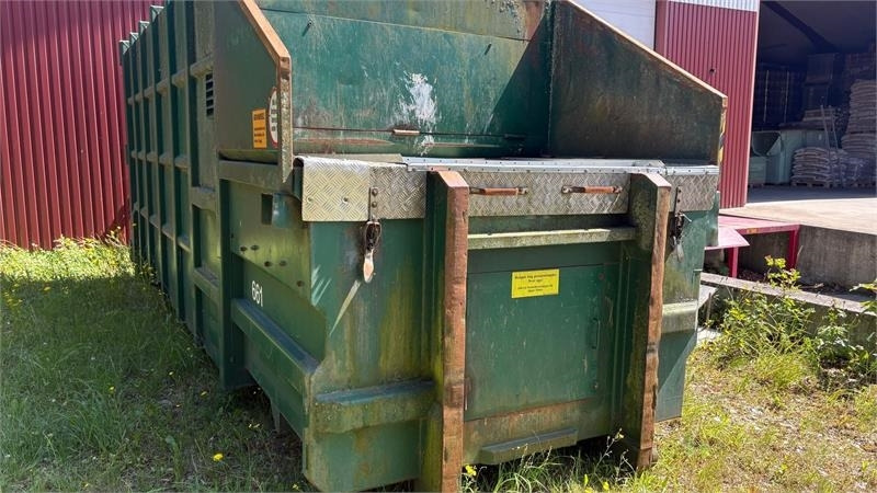 Skibby Jensen Container Komprimator container - Garbage truck body: picture 4 Skibby Jensen Container Komprimator container - Garbage truck body: picture 4