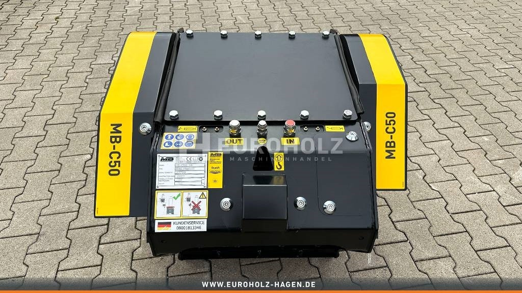 Backenbrecherlöffel MB Crusher C50 S4 6,5-10 t - Bucket: picture 5 Backenbrecherlöffel MB Crusher C50 S4 6,5-10 t - Bucket: picture 5