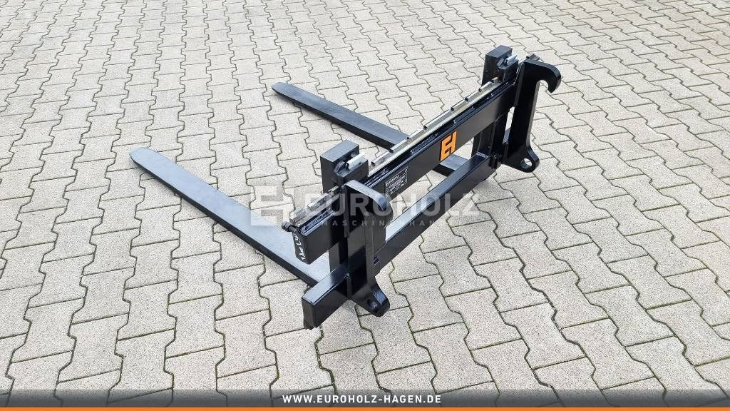 EH Palettengabel für Komatsu WA65 WA80 WA90 2,5 t - Forks for Construction machinery: picture 5 EH Palettengabel für Komatsu WA65 WA80 WA90 2,5 t - Forks for Construction machinery: picture 5