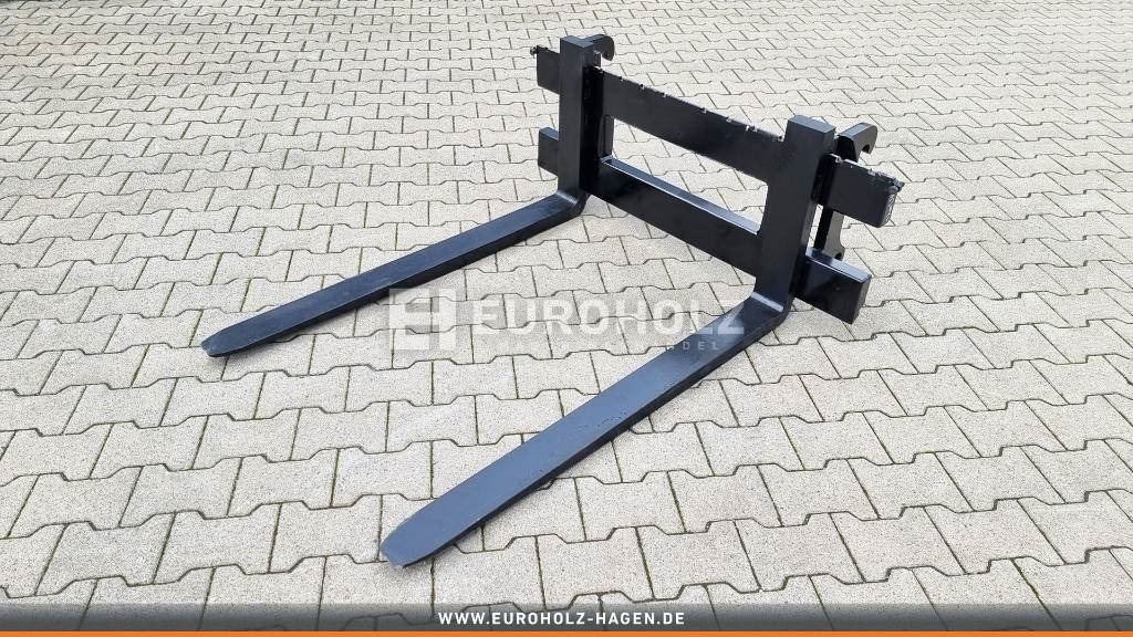 EH Palettengabel für Komatsu WA65 WA80 WA90 2,5 t - Forks for Construction machinery: picture 3 EH Palettengabel für Komatsu WA65 WA80 WA90 2,5 t - Forks for Construction machinery: picture 3