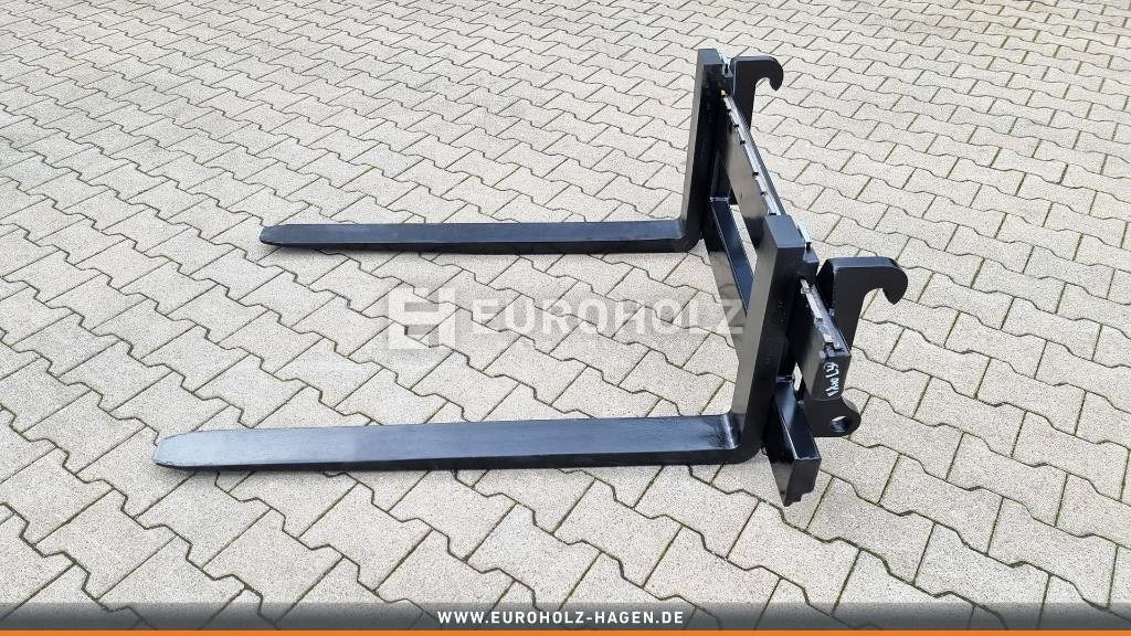 EH Palettengabel für Komatsu WA65 WA80 WA90 2,5 t - Forks for Construction machinery: picture 4 EH Palettengabel für Komatsu WA65 WA80 WA90 2,5 t - Forks for Construction machinery: picture 4