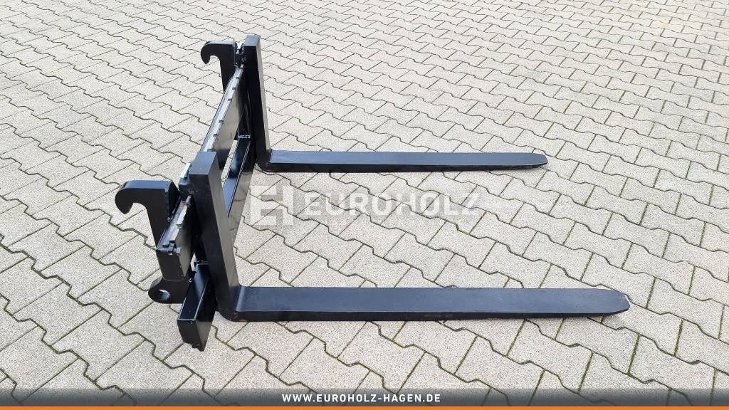 EH Palettengabel für Volvo L30 L35 1200 mm 2,5 t - Forks for Construction machinery: picture 3 EH Palettengabel für Volvo L30 L35 1200 mm 2,5 t - Forks for Construction machinery: picture 3