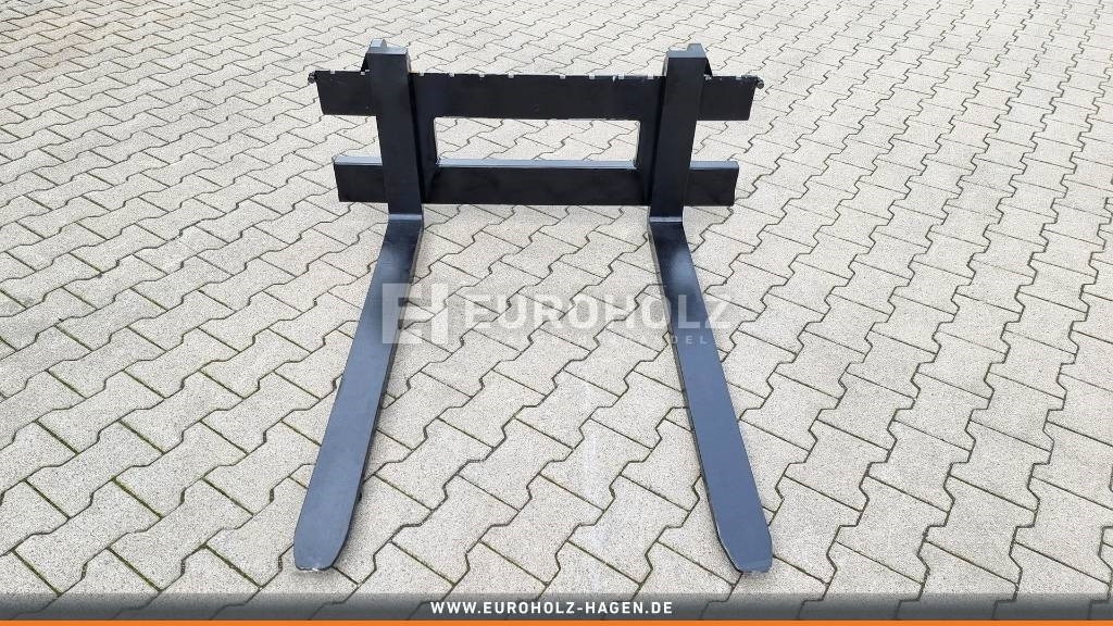 EH Palettengabel passend Case 121F 1200 mm 2,5 t - Forks for Construction machinery: picture 2 EH Palettengabel passend Case 121F 1200 mm 2,5 t - Forks for Construction machinery: picture 2