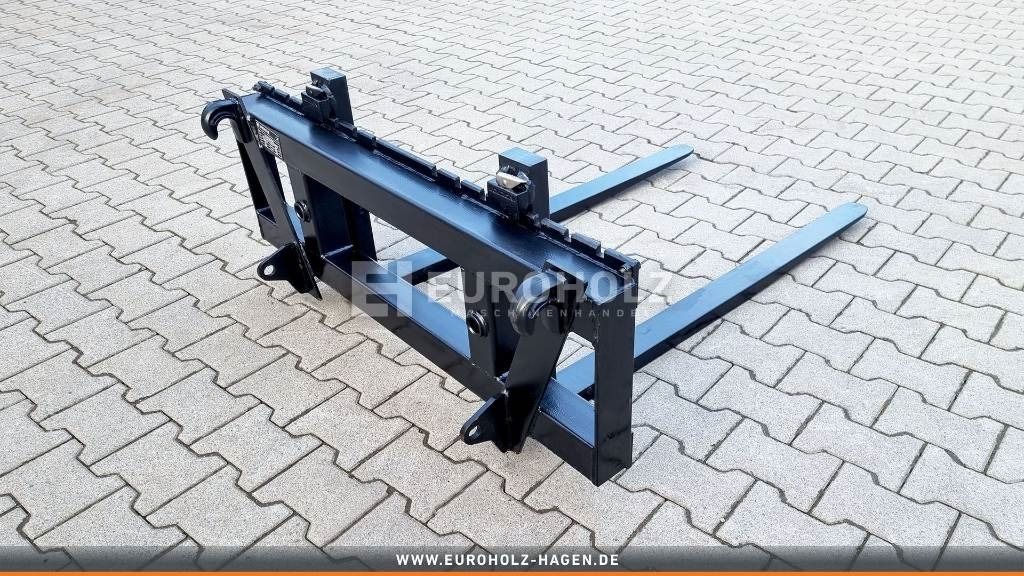 EUROHOLZ Palettengabel Euroaufnahme 1200 mm 2 t - Forks for Construction machinery: picture 4 EUROHOLZ Palettengabel Euroaufnahme 1200 mm 2 t - Forks for Construction machinery: picture 4