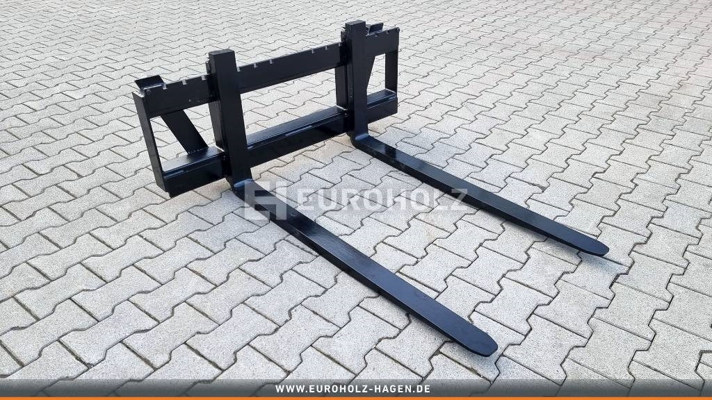 EUROHOLZ Palettengabel Euroaufnahme 1200 mm 2 t - Forks for Construction machinery: picture 2 EUROHOLZ Palettengabel Euroaufnahme 1200 mm 2 t - Forks for Construction machinery: picture 2