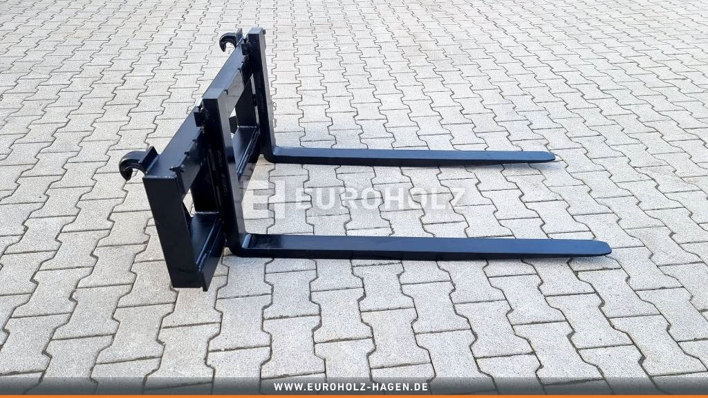 EUROHOLZ Palettengabel Euroaufnahme 1200 mm 2 t - Forks for Construction machinery: picture 3 EUROHOLZ Palettengabel Euroaufnahme 1200 mm 2 t - Forks for Construction machinery: picture 3