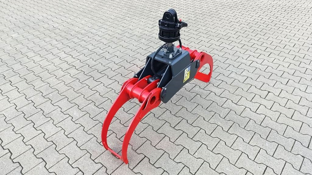 ICM Holzgreifer GRA-L22 Rotator GR46 - Grapple for Construction machinery: picture 5 ICM Holzgreifer GRA-L22 Rotator GR46 - Grapple for Construction machinery: picture 5