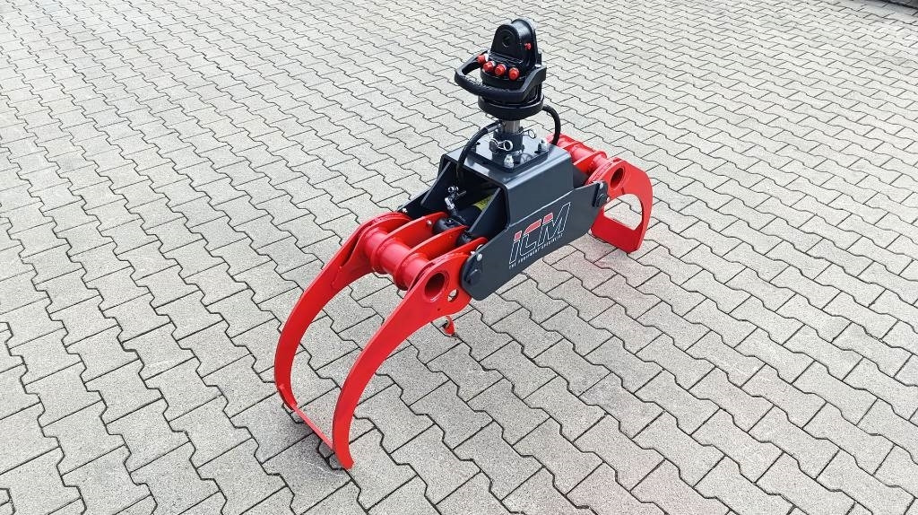 ICM Holzgreifer GRA-L22 Rotator GR46 - Grapple for Construction machinery: picture 1 ICM Holzgreifer GRA-L22 Rotator GR46 - Grapple for Construction machinery: picture 1