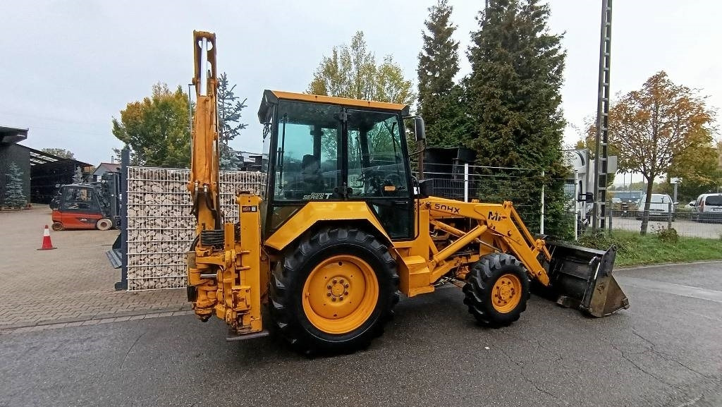 Massey Ferguson Radlader 50 HX, 2.962 Bh, Allrad, Zusatzhydraulik - Backhoe loader: picture 5 Massey Ferguson Radlader 50 HX, 2.962 Bh, Allrad, Zusatzhydraulik - Backhoe loader: picture 5