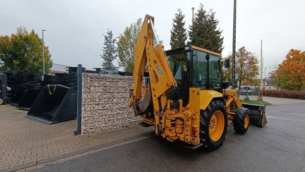 Massey Ferguson Radlader 50 HX, 2.962 Bh, Allrad, Zusatzhydraulik - Backhoe loader: picture 4 Massey Ferguson Radlader 50 HX, 2.962 Bh, Allrad, Zusatzhydraulik - Backhoe loader: picture 4