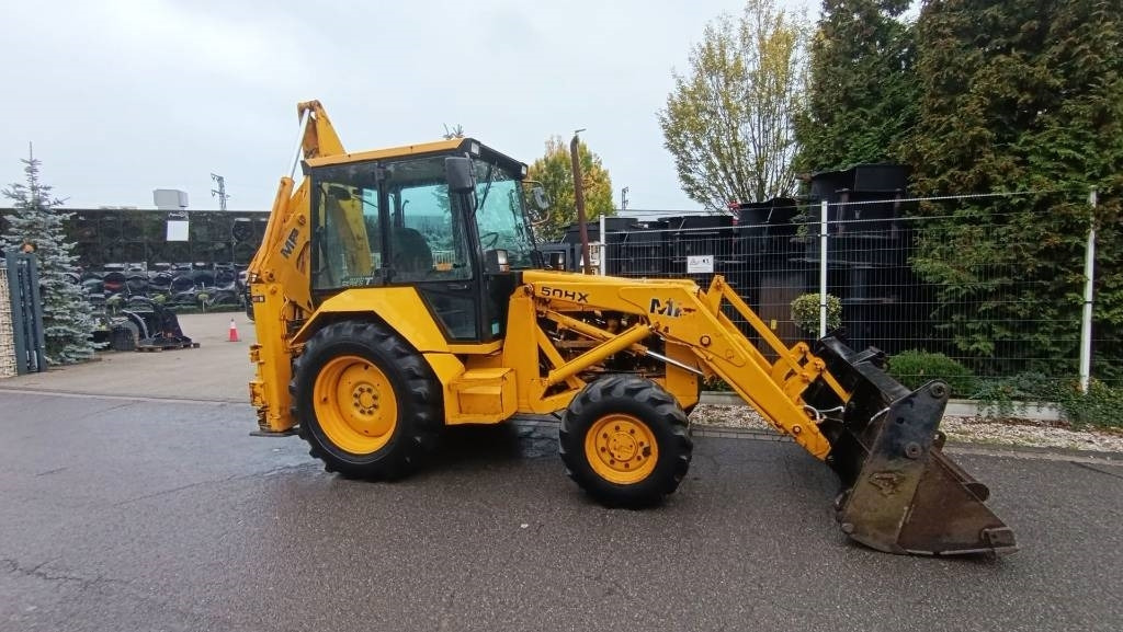 Massey Ferguson Radlader 50 HX, 2.962 Bh, Allrad, Zusatzhydraulik - Backhoe loader: picture 3 Massey Ferguson Radlader 50 HX, 2.962 Bh, Allrad, Zusatzhydraulik - Backhoe loader: picture 3