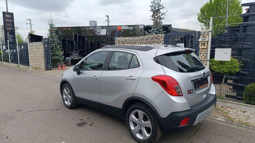 Opel Mokka 1.7 CDTI, Klima, Allrad (4x4), Webasto - SUV: picture 4 Opel Mokka 1.7 CDTI, Klima, Allrad (4x4), Webasto - SUV: picture 4
