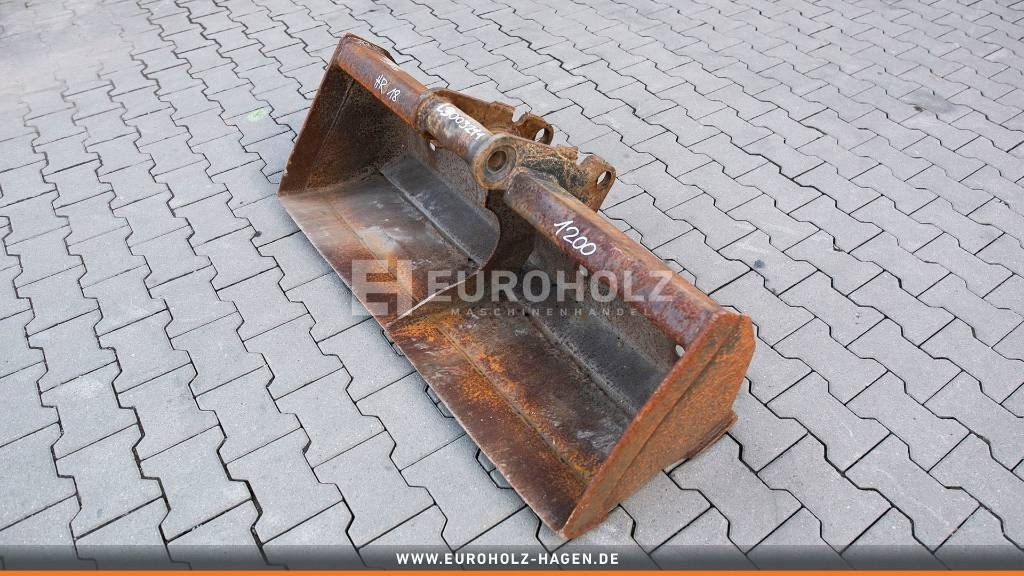Schaeff Grabenräumlöffel Schaeff HR18 1200 mm gebraucht - Bucket for Construction machinery: picture 2 Schaeff Grabenräumlöffel Schaeff HR18 1200 mm gebraucht - Bucket for Construction machinery: picture 2