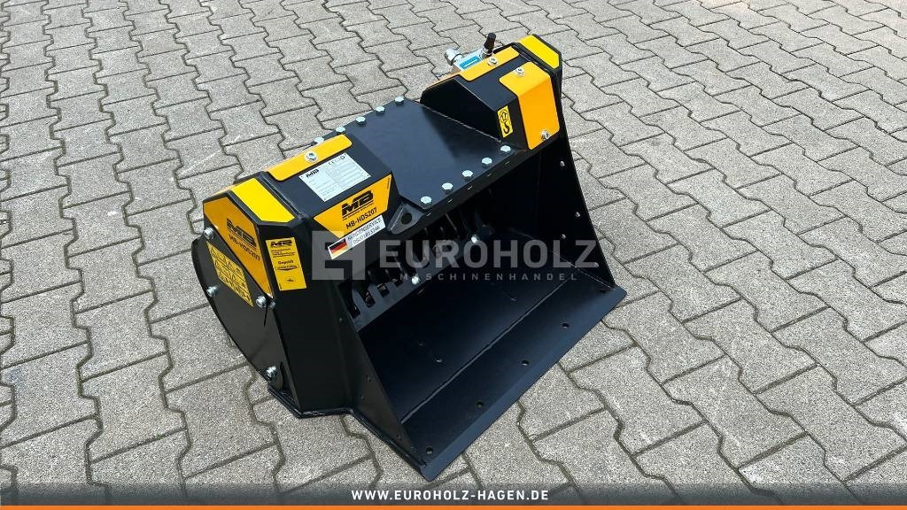 Schaufelseparator MB Crusher HDS207 ohne Aufnahme - Bucket for Construction machinery: picture 2 Schaufelseparator MB Crusher HDS207 ohne Aufnahme - Bucket for Construction machinery: picture 2
