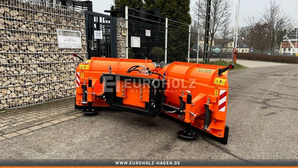 Schneepflug für Radlader Kramer 850 950 8105 - Snow plows for Agricultural machinery: picture 4 Schneepflug für Radlader Kramer 850 950 8105 - Snow plows for Agricultural machinery: picture 4