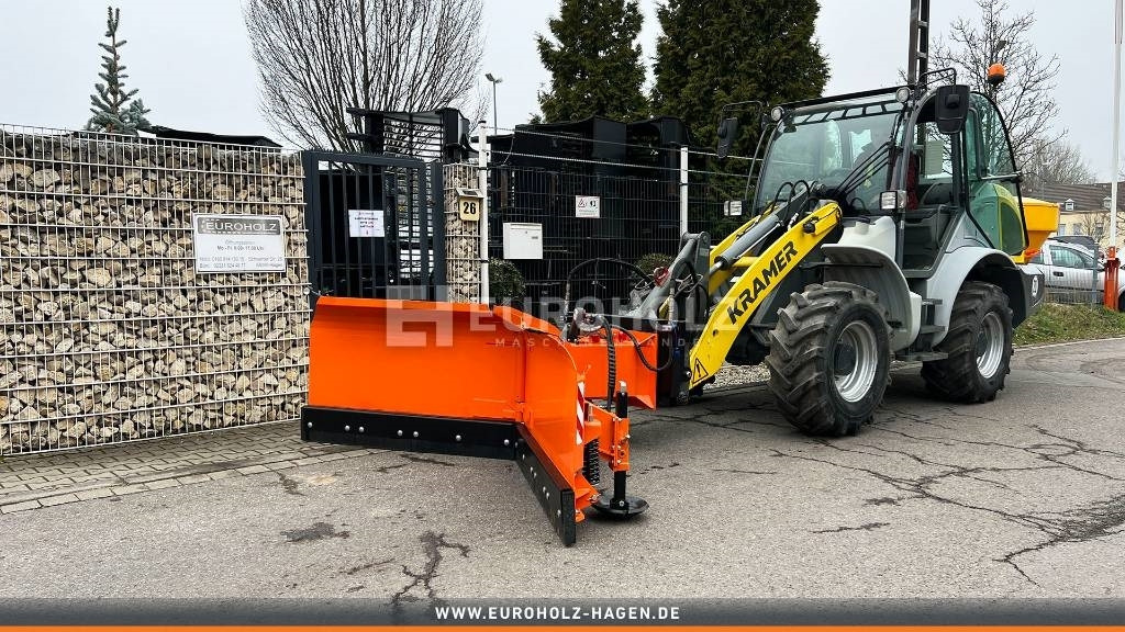 Schneepflug für Radlader Kramer 850 950 8105 - Snow plows for Agricultural machinery: picture 1 Schneepflug für Radlader Kramer 850 950 8105 - Snow plows for Agricultural machinery: picture 1
