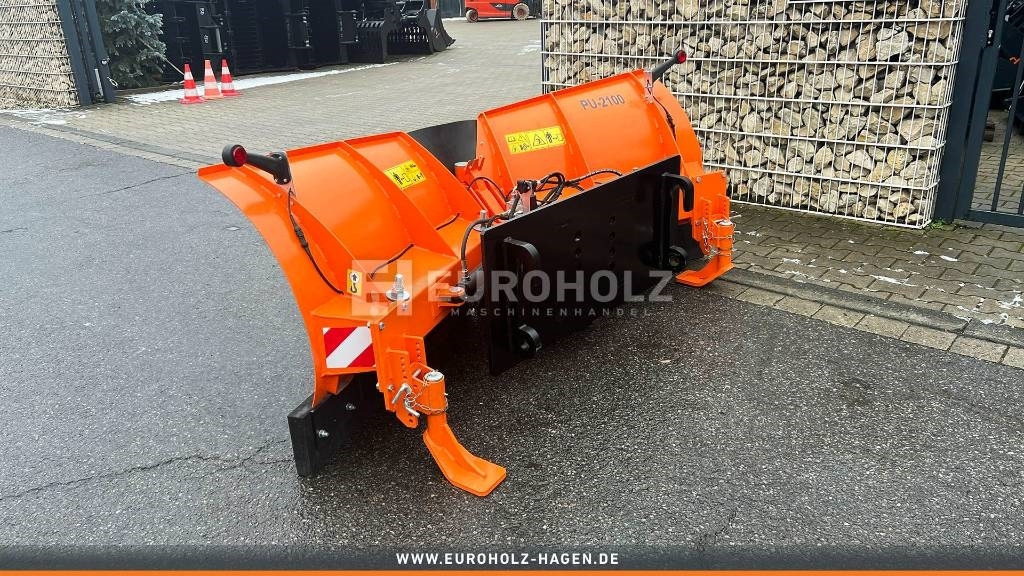 Schneeschild Schneepflug Radlader Kramer 5055 5085 - Snow plows for Agricultural machinery: picture 5 Schneeschild Schneepflug Radlader Kramer 5055 5085 - Snow plows for Agricultural machinery: picture 5