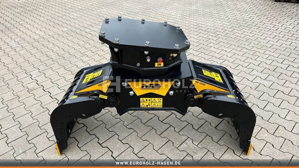 New Grapple for Construction machinery Sortiergreifer MB Crusher MB-G500 S4 5-7 t: picture 6 New Grapple for Construction machinery Sortiergreifer MB Crusher MB-G500 S4 5-7 t: picture 6