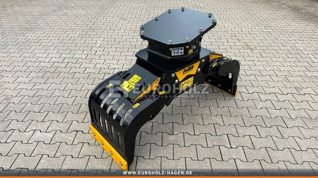 Sortiergreifer MB Crusher MB-G500 S4 5-7 t - Grapple for Construction machinery: picture 3 Sortiergreifer MB Crusher MB-G500 S4 5-7 t - Grapple for Construction machinery: picture 3