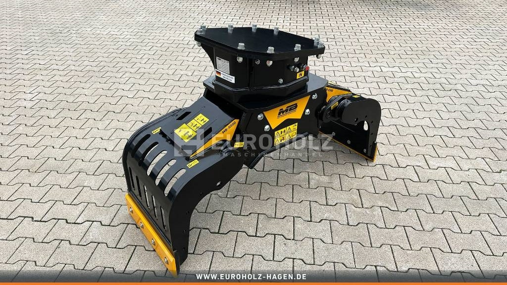 New Grapple for Construction machinery Sortiergreifer MB Crusher MB-G500 S4 5-7 t: picture 7 New Grapple for Construction machinery Sortiergreifer MB Crusher MB-G500 S4 5-7 t: picture 7