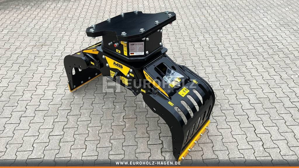 Sortiergreifer MB Crusher MB-G600 S4 6-12 t - Grapple for Construction machinery: picture 2 Sortiergreifer MB Crusher MB-G600 S4 6-12 t - Grapple for Construction machinery: picture 2