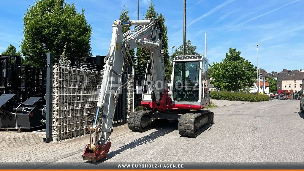 Takeuchi Minibagger TB 175, SW MS08, hydr. Verstellausleger - Mini excavator: picture 2 Takeuchi Minibagger TB 175, SW MS08, hydr. Verstellausleger - Mini excavator: picture 2