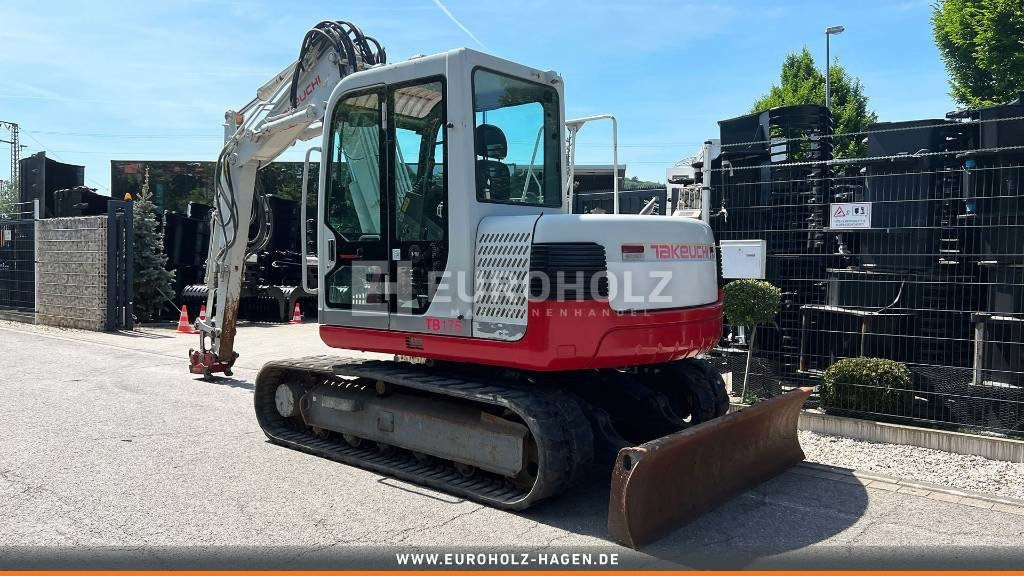 Takeuchi Minibagger TB 175, SW MS08, hydr. Verstellausleger - Mini excavator: picture 4 Takeuchi Minibagger TB 175, SW MS08, hydr. Verstellausleger - Mini excavator: picture 4
