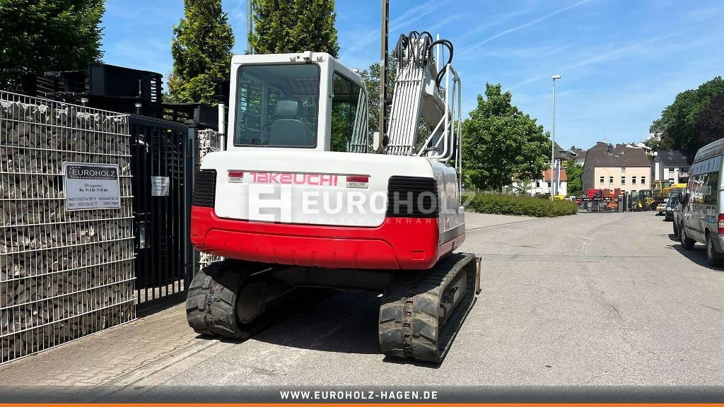 Takeuchi Minibagger TB 175, SW MS08, hydr. Verstellausleger - Mini excavator: picture 5 Takeuchi Minibagger TB 175, SW MS08, hydr. Verstellausleger - Mini excavator: picture 5