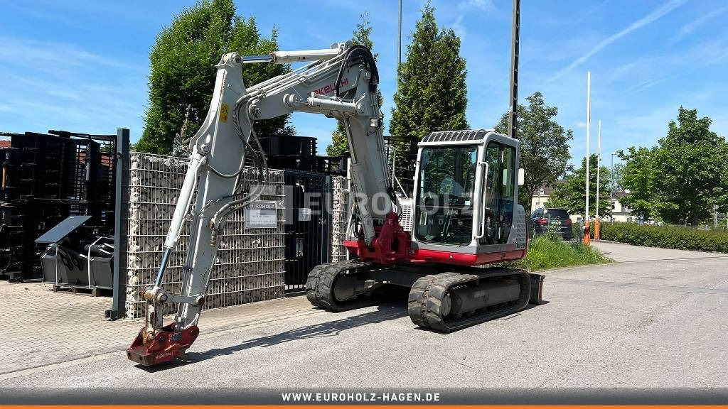 Takeuchi Minibagger TB 175, SW MS08, hydr. Verstellausleger - Mini excavator: picture 1 Takeuchi Minibagger TB 175, SW MS08, hydr. Verstellausleger - Mini excavator: picture 1