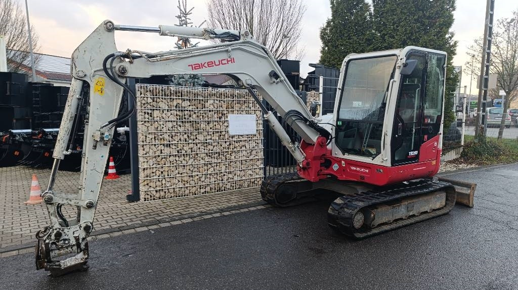 Takeuchi TB 260 Powertilt und Schnellwechsler MS 03, Radio - Mini excavator: picture 4 Takeuchi TB 260 Powertilt und Schnellwechsler MS 03, Radio - Mini excavator: picture 4