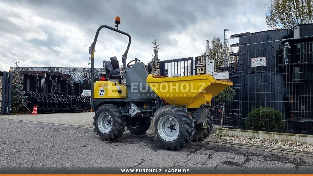 Wacker 1001 Raddumper, Hochkipper, Diesel, Allrad (4x4) - Mini dumper: picture 4 Wacker 1001 Raddumper, Hochkipper, Diesel, Allrad (4x4) - Mini dumper: picture 4