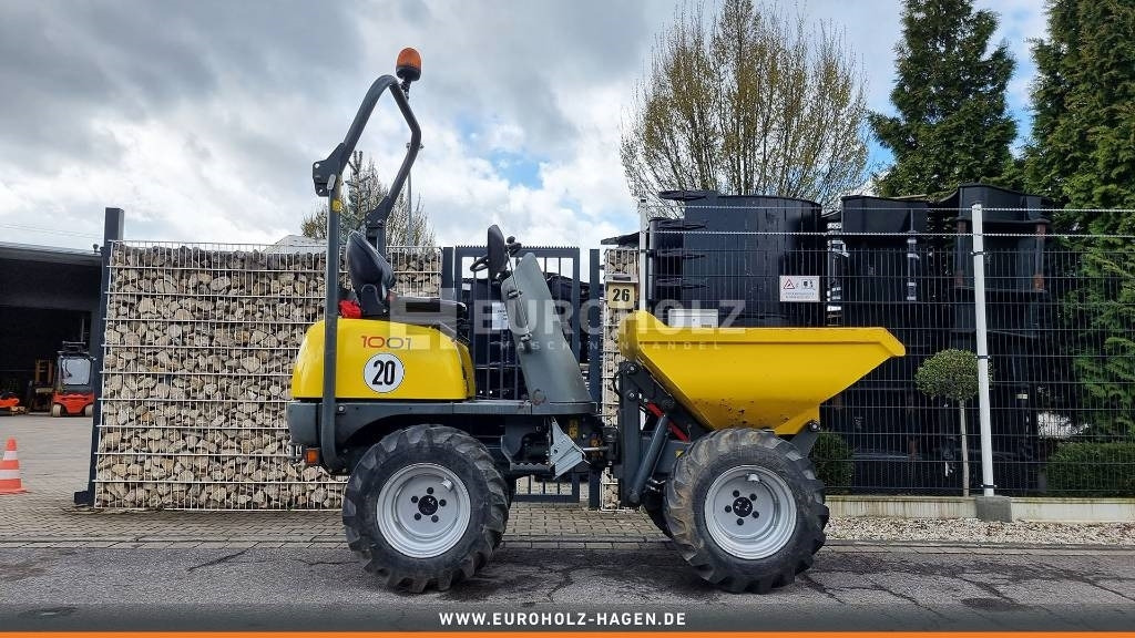 Wacker 1001 Raddumper, Hochkipper, Diesel, Allrad (4x4) - Mini dumper: picture 3 Wacker 1001 Raddumper, Hochkipper, Diesel, Allrad (4x4) - Mini dumper: picture 3