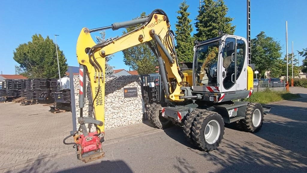 Wacker Neuson 9503 Bagger Powertilt, SW Martin, Verstellausleger - Wheel excavator: picture 1 Wacker Neuson 9503 Bagger Powertilt, SW Martin, Verstellausleger - Wheel excavator: picture 1