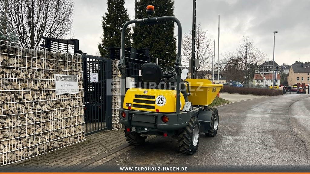 Wacker Neuson DW 2001, Raddumper, Allrad (4x4), Fahrstufen (2+2) - Mini dumper: picture 1 Wacker Neuson DW 2001, Raddumper, Allrad (4x4), Fahrstufen (2+2) - Mini dumper: picture 1
