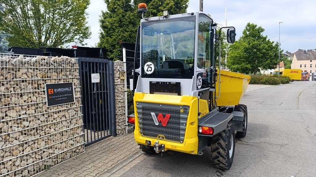 Wacker Neuson DW 40 Raddumper 2 Fahrstufen, Kabinenheizung, 4x4 - Mini dumper: picture 5 Wacker Neuson DW 40 Raddumper 2 Fahrstufen, Kabinenheizung, 4x4 - Mini dumper: picture 5